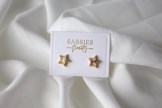 Star Stud | 18K Gold Plated